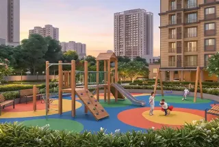 Kids Play Area at Mayfair Virar Gardens