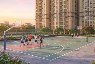Multipurpose Court at Mayfair Virar Gardens