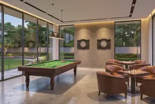 Indoor Games Area at Mayfair Virar Gardens