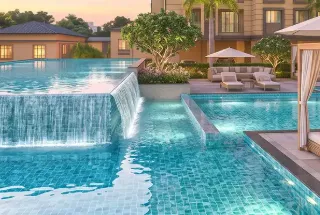 Swimming Pool at Mayfair Virar Gardens